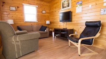 Casa de campo Deluxe, 1 habitación (#24) | Sala de estar