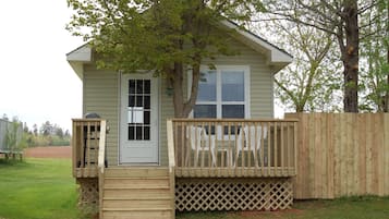 Småhus, 1 kingsize-seng (Open Concept) | Minibar, lydisolert, wi-fi (inkludert) og sengetøy