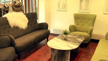 Sitzecke in der Lobby