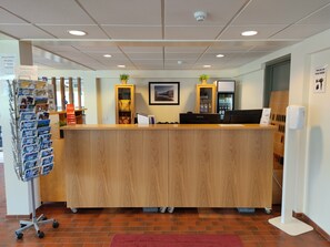 Reception - Hotel Mikligardur (Skagafjörour)