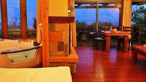 Bañera profunda