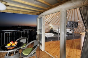 Superior-Suite, Seeblick | Terrasse/Patio