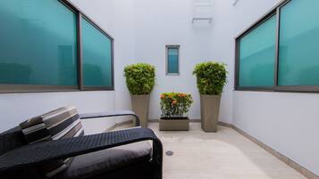 42-inch LED TV with cable channels, TV