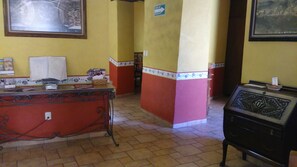 Entrada interior
