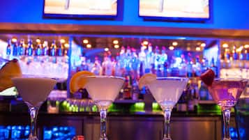 Bar (in der Unterkunft)