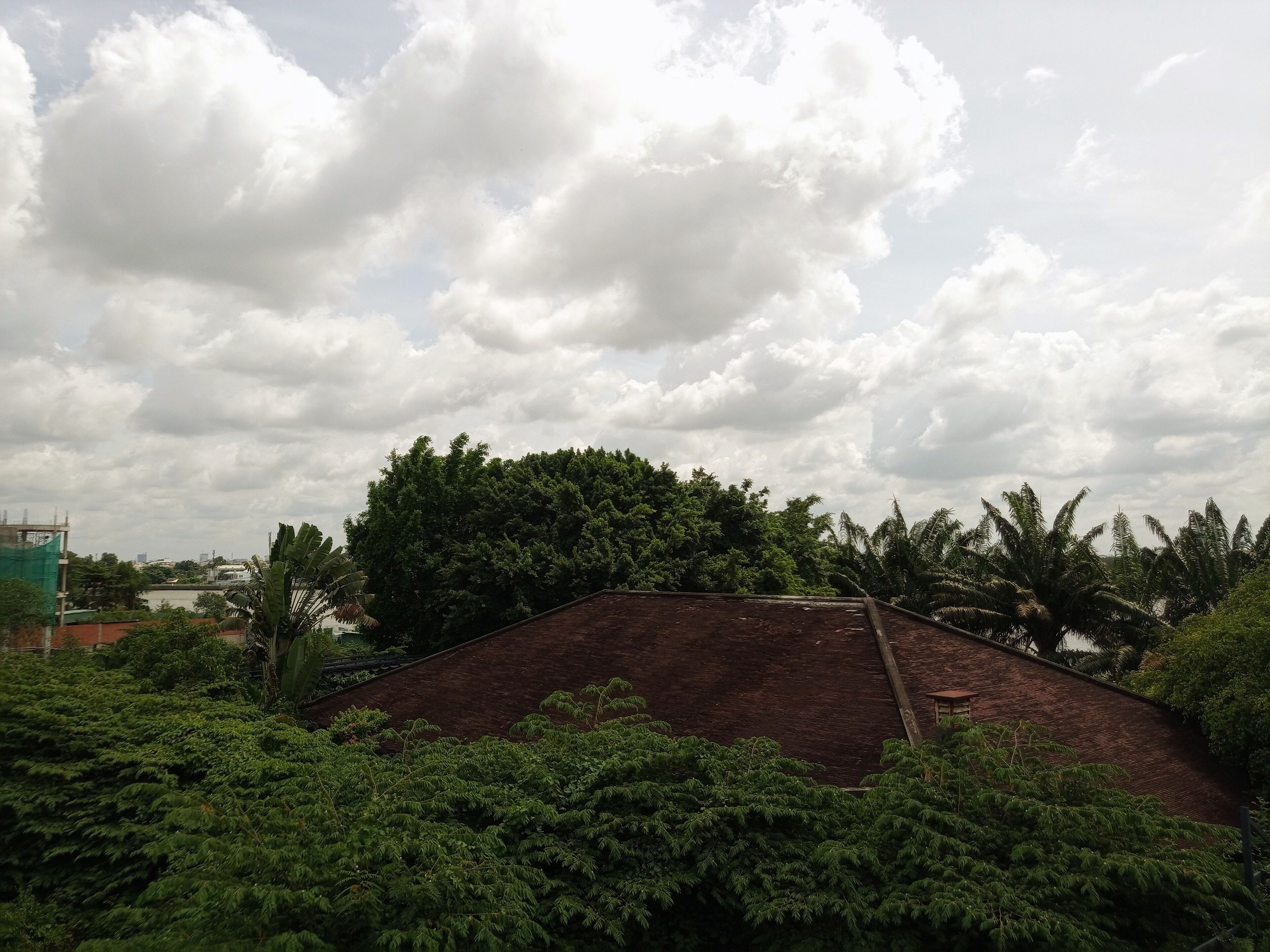 deluxe double room | view from room