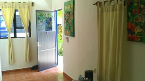 Love Quadruple Room | Iron/ironing board, free cribs/infant beds, free WiFi