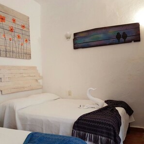 Love Double Room | Iron/ironing board, free cribs/infant beds, free WiFi