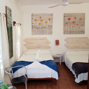 Strykjärn/strykbräda, gratis barnsängar och gratis wi-fi