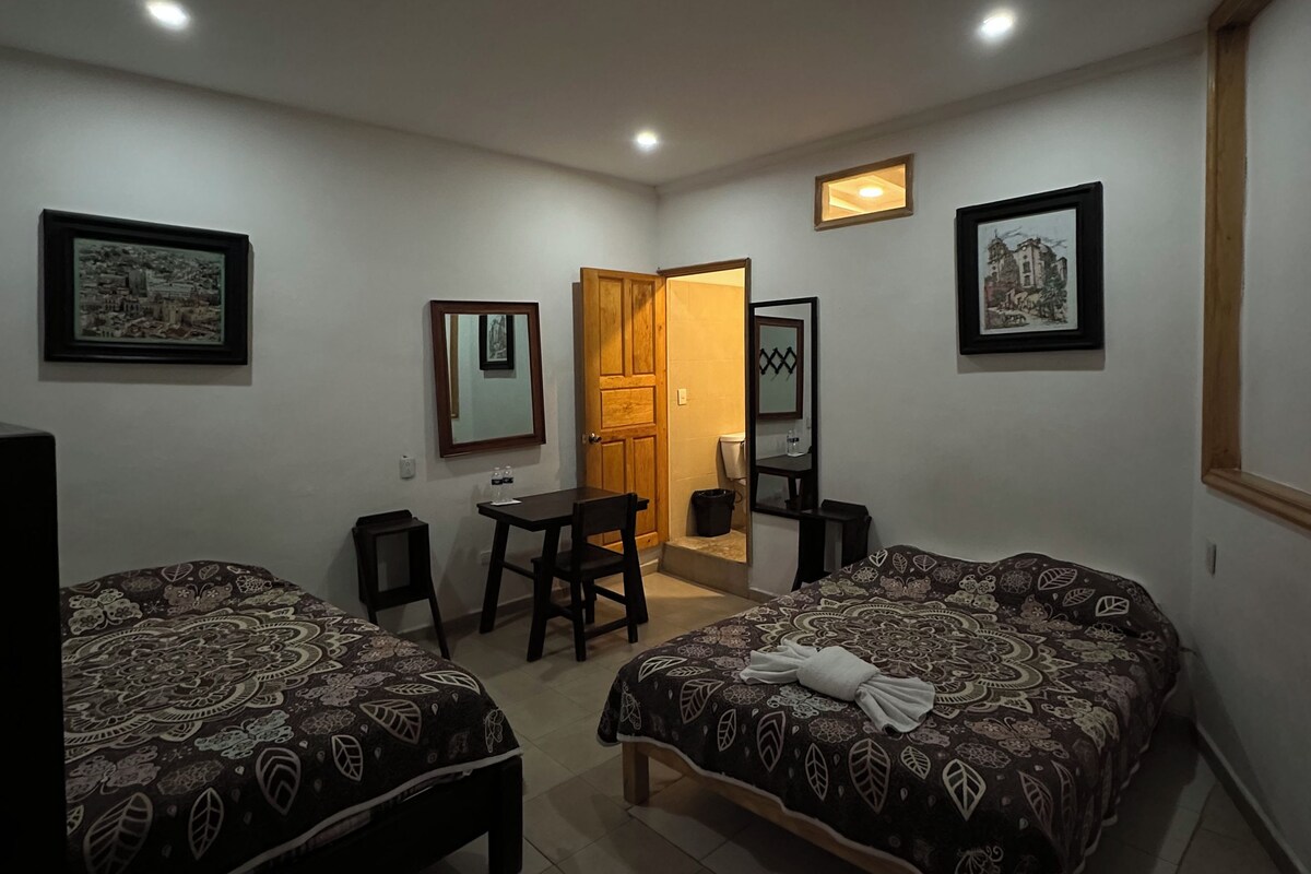 Economy Quadruple Room