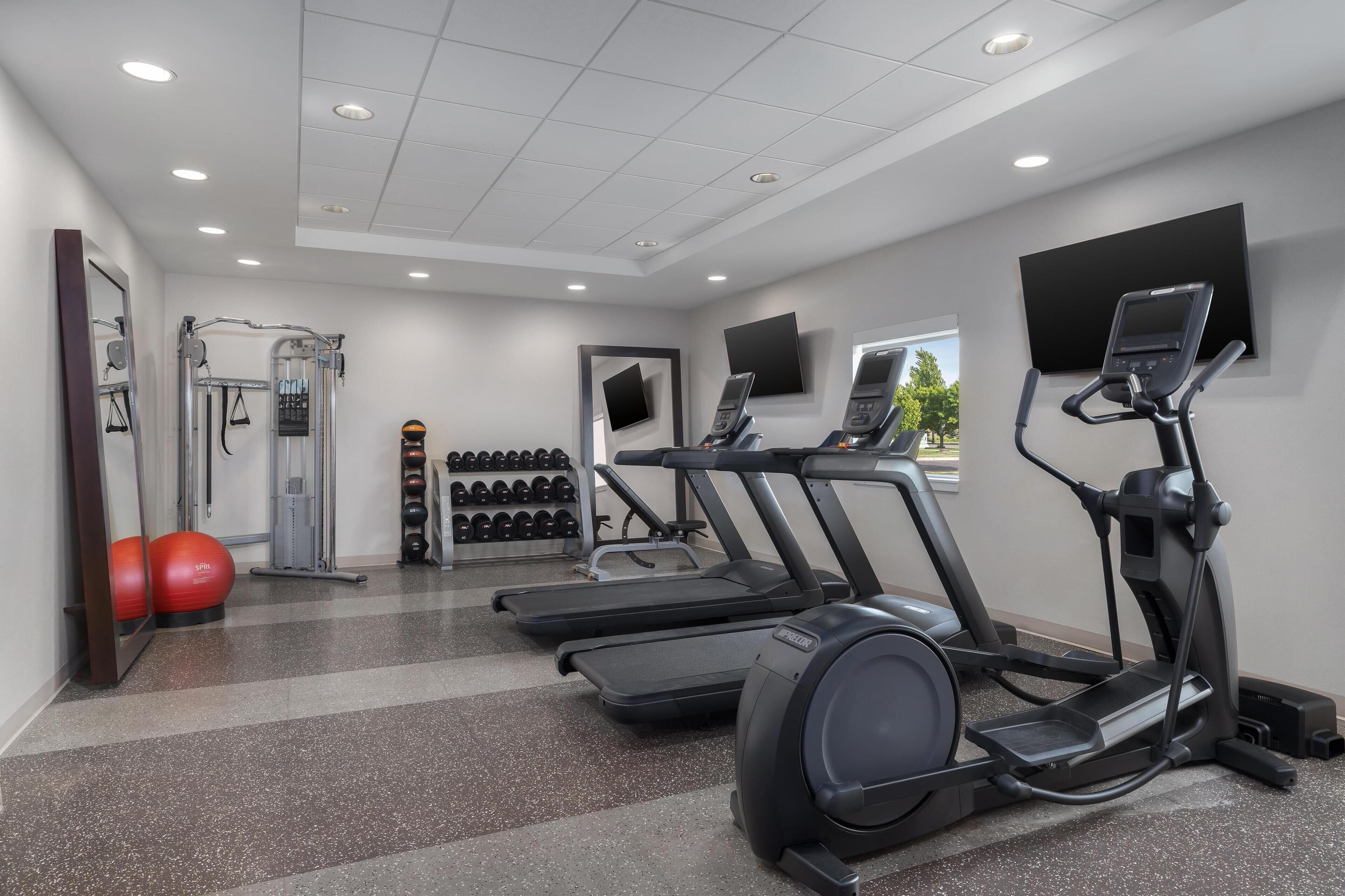 fitness facility