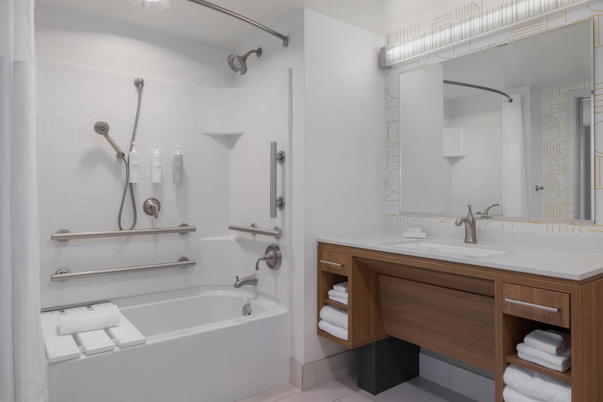 bathroom shower