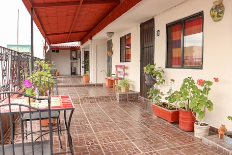 Terraza o patio