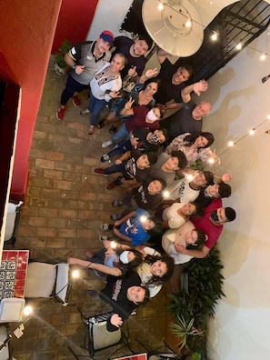 Område for bursdagsfeiring