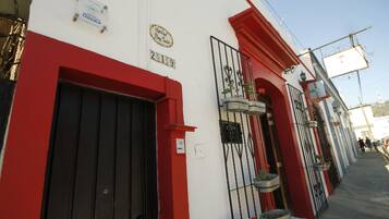 Fachada del alojamiento