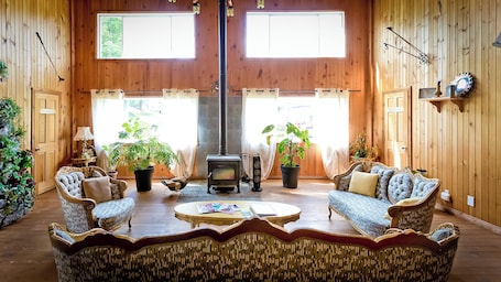 Recepción. Auberge Papillon Lune