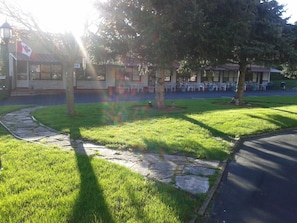 Jardines del alojamiento