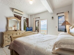 Premium Villa, 4 Bedrooms, Private Pool, Ocean View | 1 bedroom, premium bedding, iron/ironing board, cots/infant beds - Anguilla Breeze (Island Harbour)