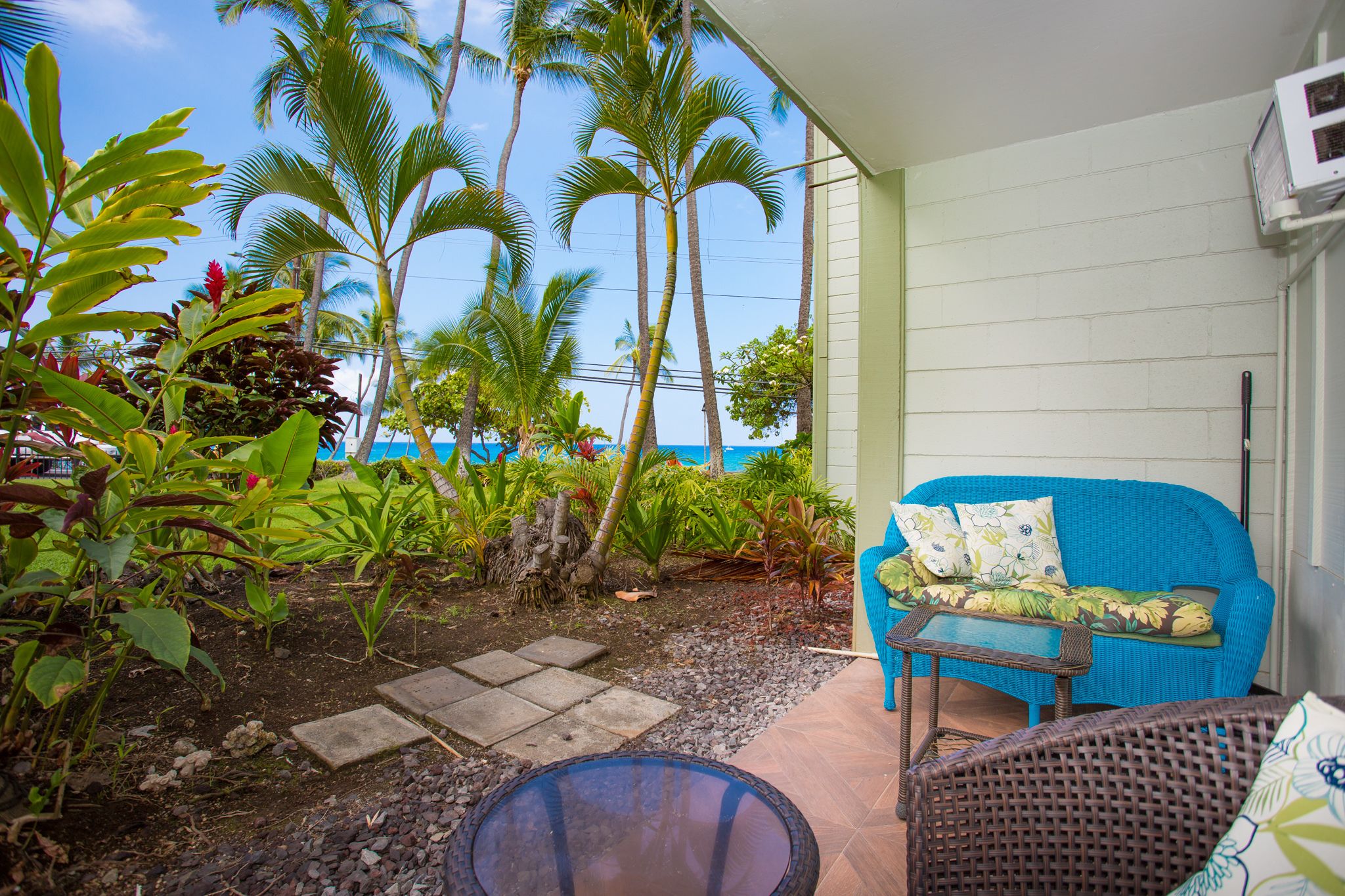 Studio Suite Premier, tepi laut | Teras/patio