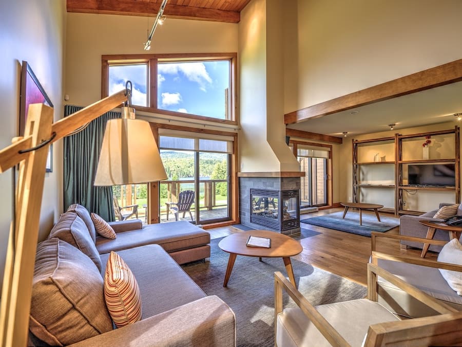 Apartamento, 3 quartos, vista para o lago | Roupa de cama