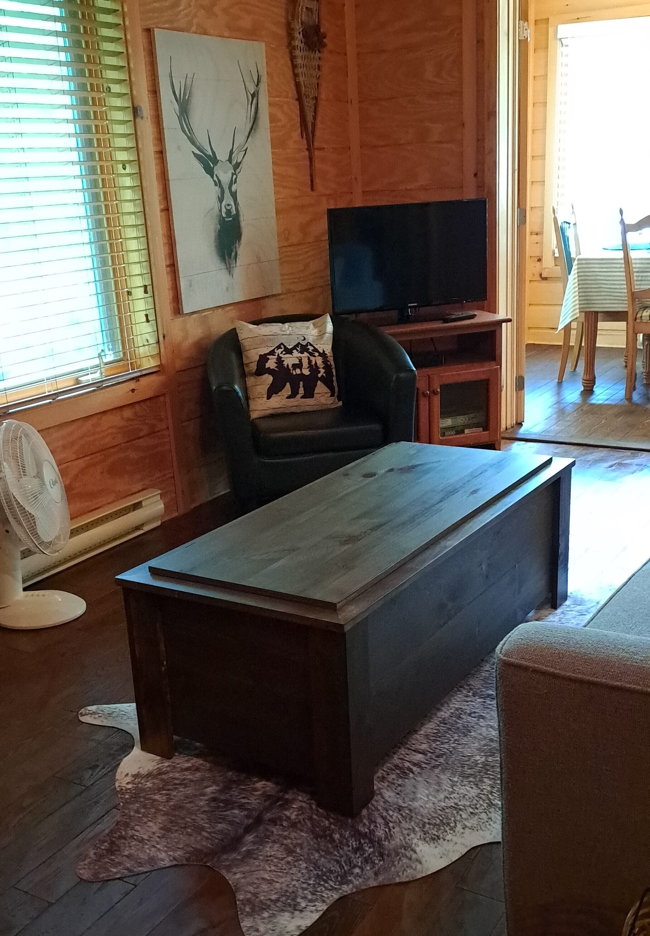 Chalet, 2 Bedrooms | Bed sheets