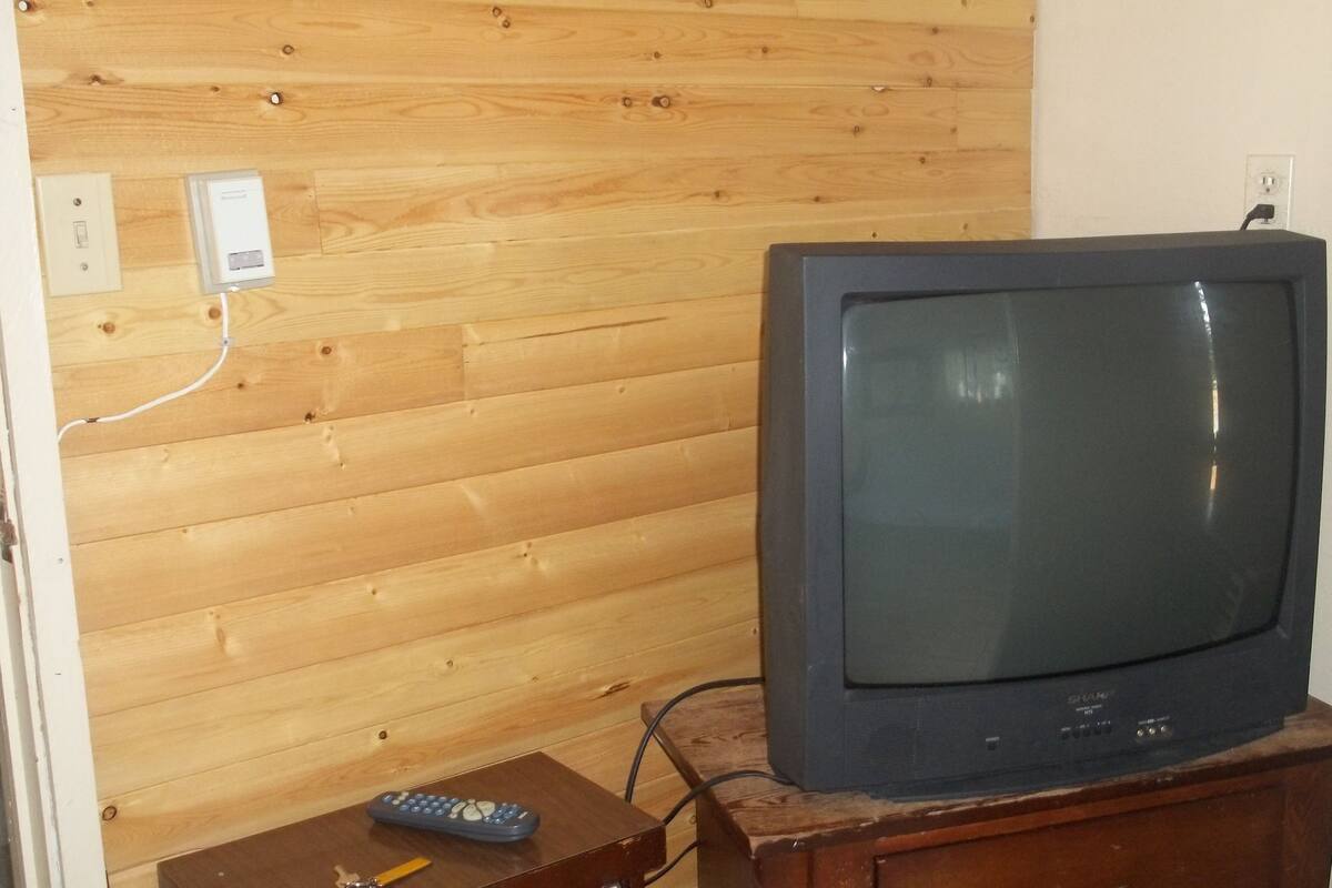 Huisje, 1 slaapkamer (Studio) | Woonruimte | Televisie