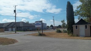 Vista da propriedade