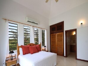 Signature Villa, 3 Bedrooms, Pool Access, Ocean View | 1 bedroom, premium bedding, iron/ironing board, cots/infant beds - Seawater Villa (Island Harbour)