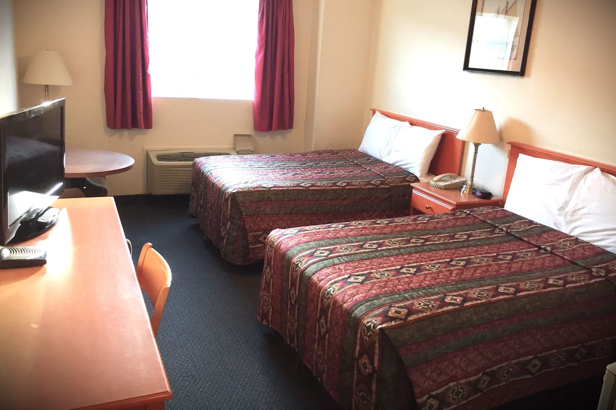 Standard-Doppelzimmer, 2Â Doppelbetten