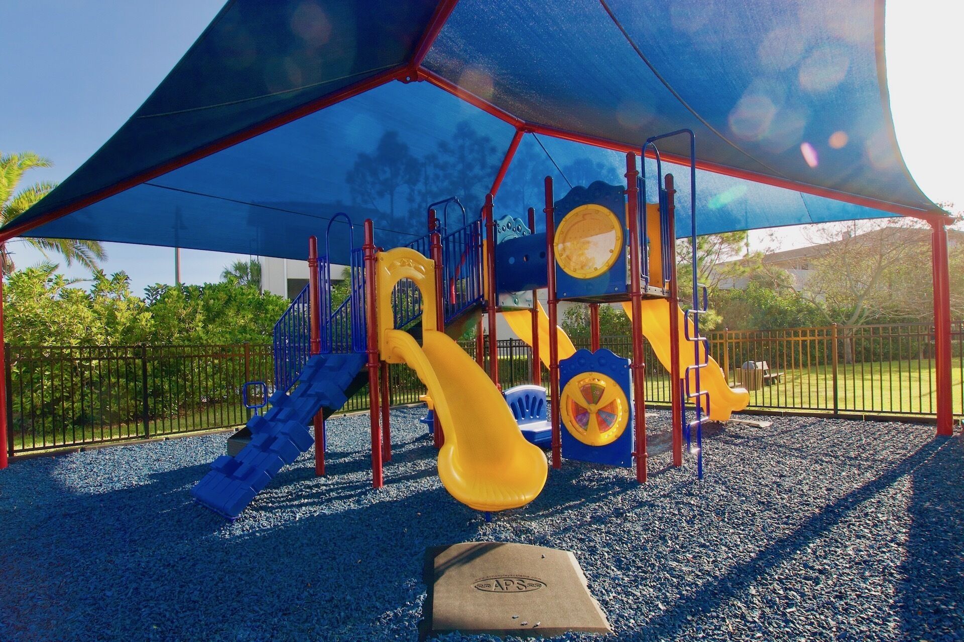 children’s play area – outdoor