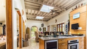 Premium-Villa, 3 Schlafzimmer, eigener Pool, Meerblick | Eigene Küche
