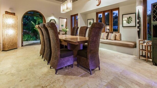 Premium Villa, 3 Bedrooms, Private Pool, Ocean View | In-room dining - Waves on Shoal Bay Villa (Shoal Bay)