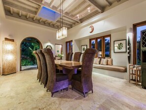 Premium Villa, 3 Bedrooms, Private Pool, Ocean View | In-room dining