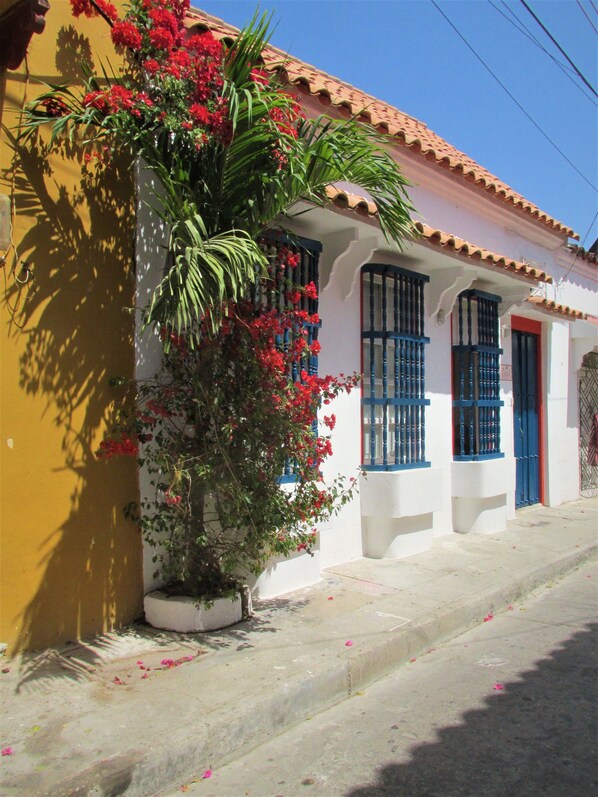 Fachada del alojamiento
