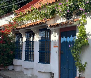 Fachada del alojamiento