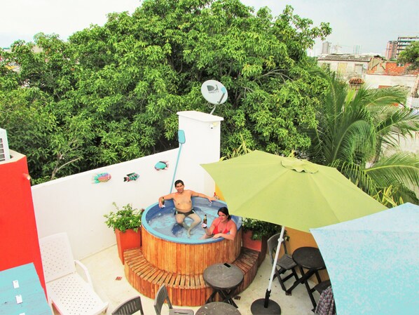 Sala de tratamientos de spa