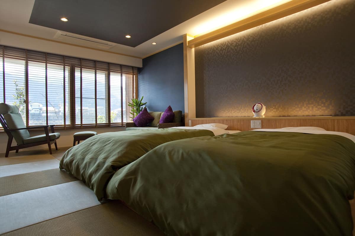 Executive-Zweibettzimmer, barrierefrei, Nichtraucher