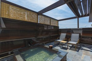 Tomannsrom – premium, 2 soverom, badekar | Utsikt fra rommet