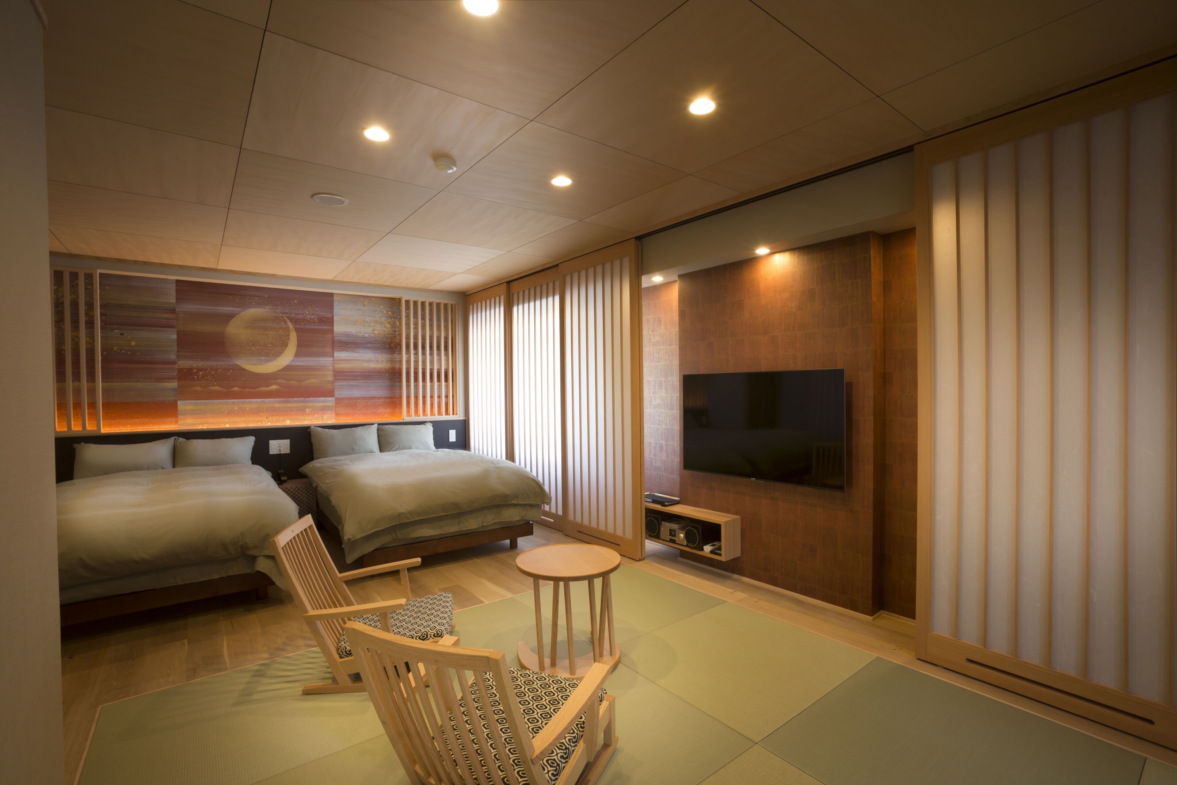 Premium Twin Room, 2 Bedrooms, Bathtub | In-room safe, free WiFi, bed sheets