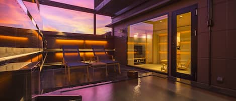 Premium Twin Room, 2 Bedrooms, Bathtub | Hot springs