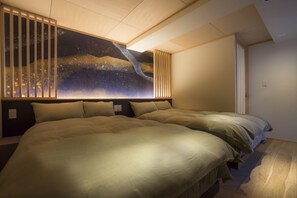 Premium Twin Room, 2 Bedrooms, Bathtub | Extra beds - Shibu Onsen Sakaeya (Yamanouchi)