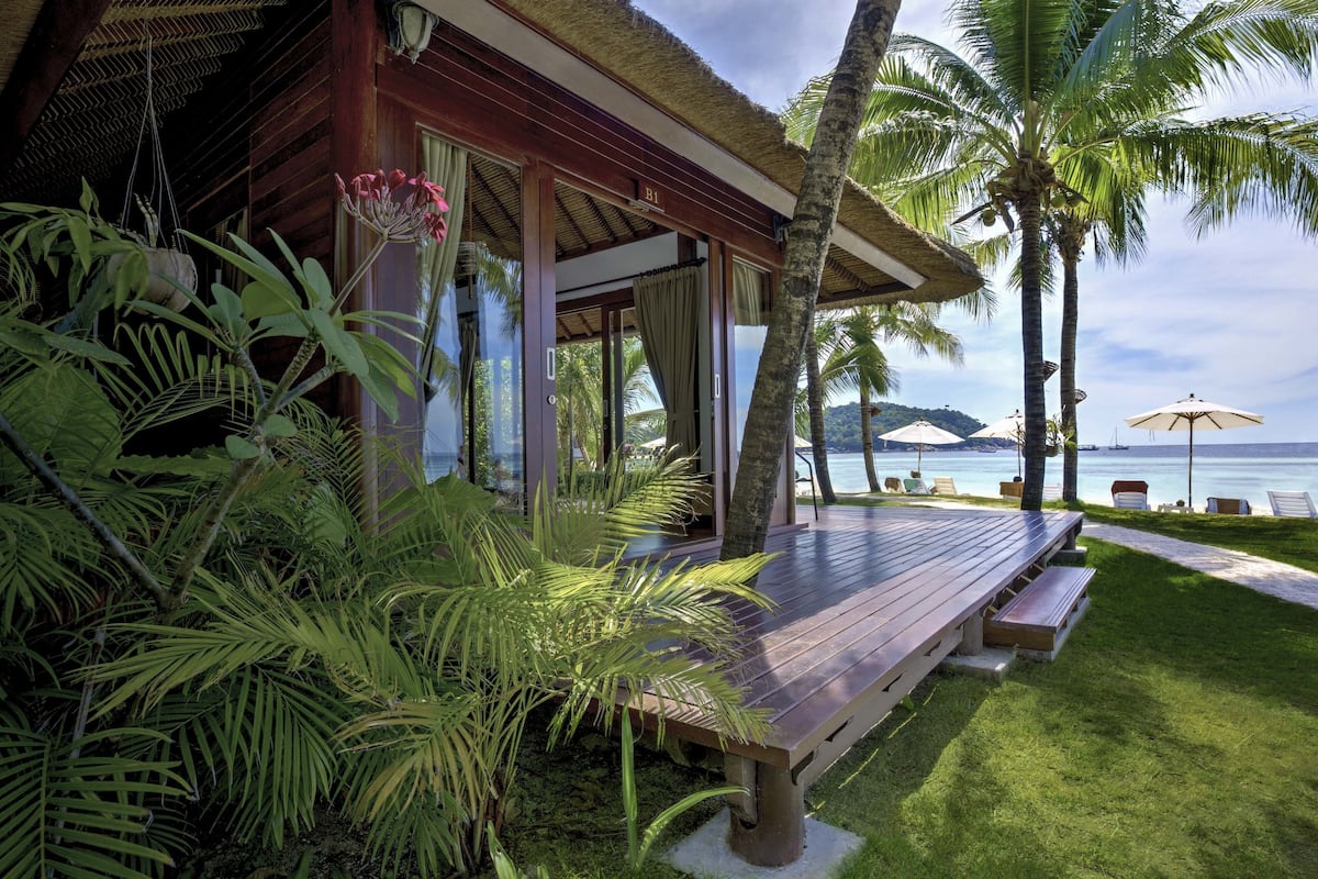 Balinese Luxury Beachfront | View from room