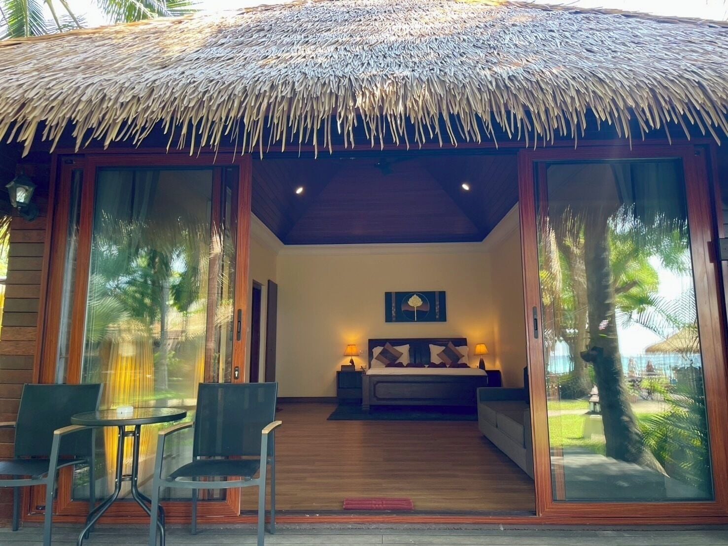 Balinese Luxury Ocean View | In-room safe, blackout drapes, free cribs/infant beds, rollaway beds