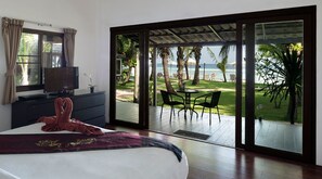 Beachfront Garden Wing Bungalow | View from room