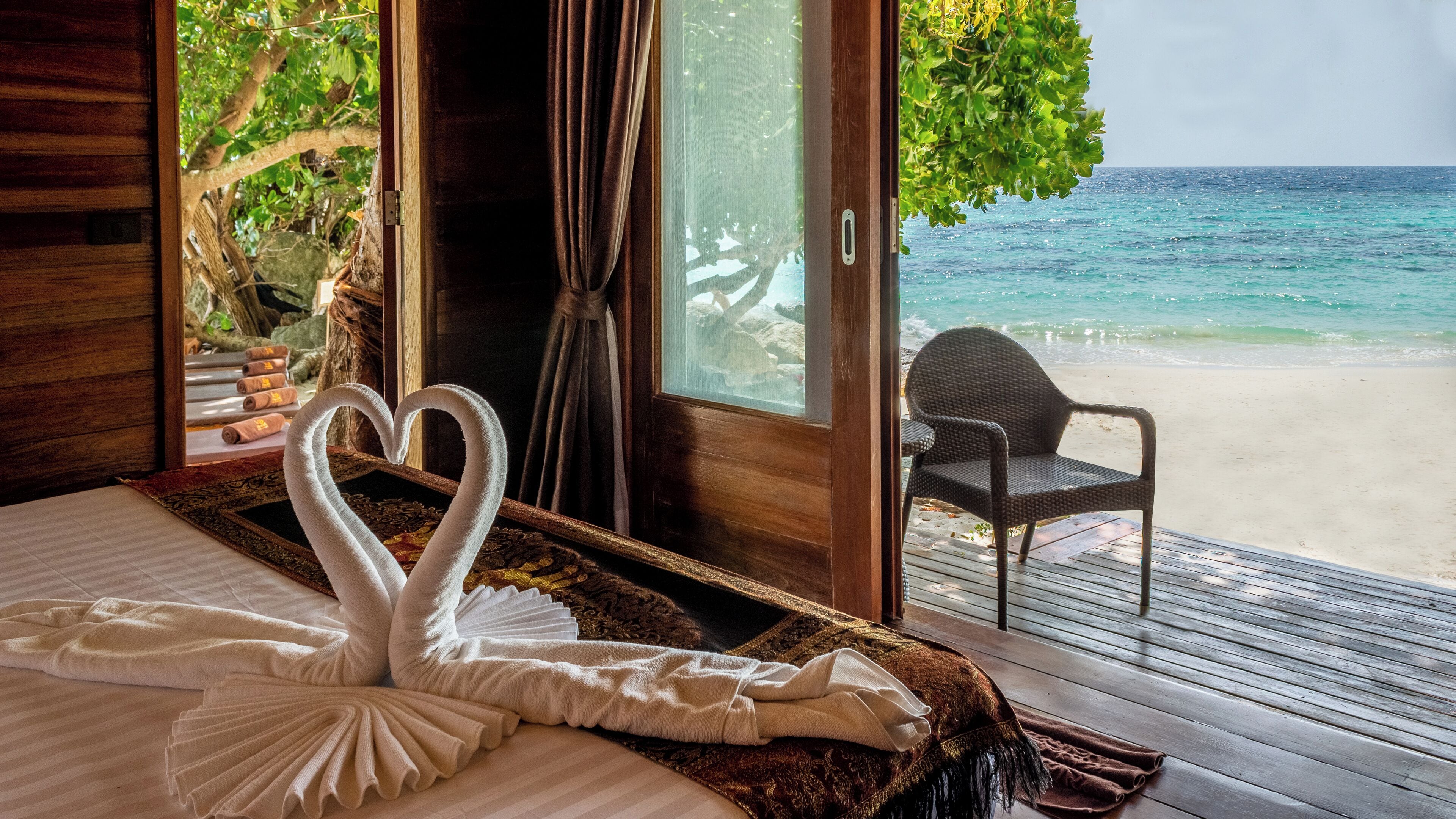 beachfront  | in-room safe, desk, laptop workspace, rollaway beds