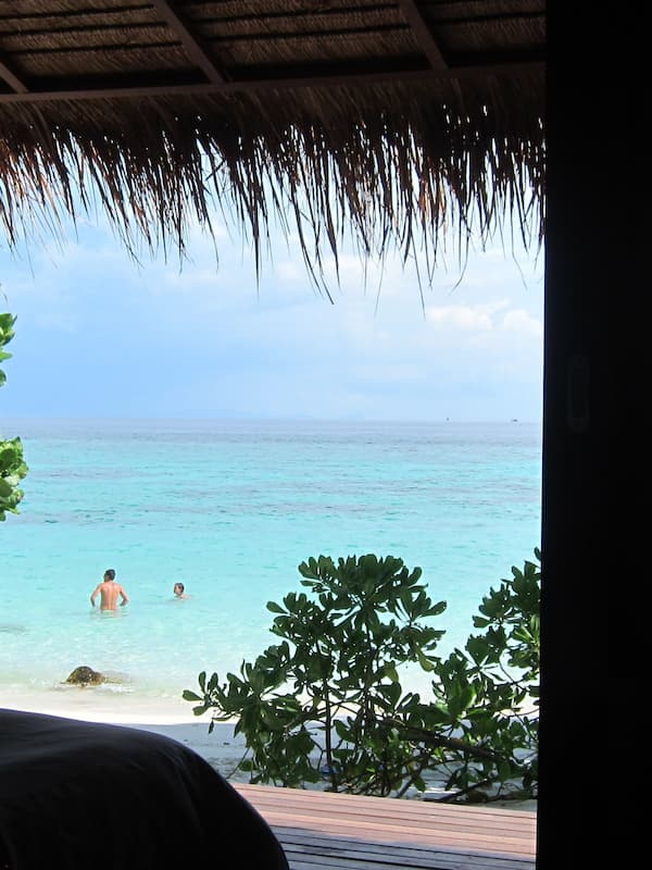 Bungalow, sát bãi biển (Beachfront ) | Quang cảnh từ phòng
