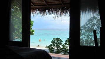 Beachfront  | View from room