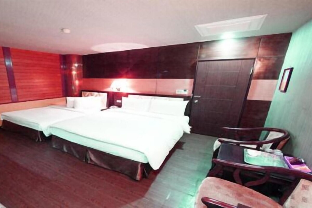 Desk, rollaway beds (surcharge), WiFi (free), bed sheets