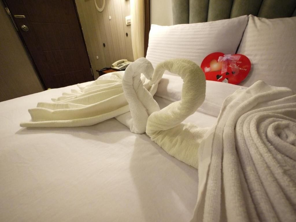 特级双床房, 1 间卧室 | 办公桌、折叠床/加床（额外收费）、免费 WiFi、床单