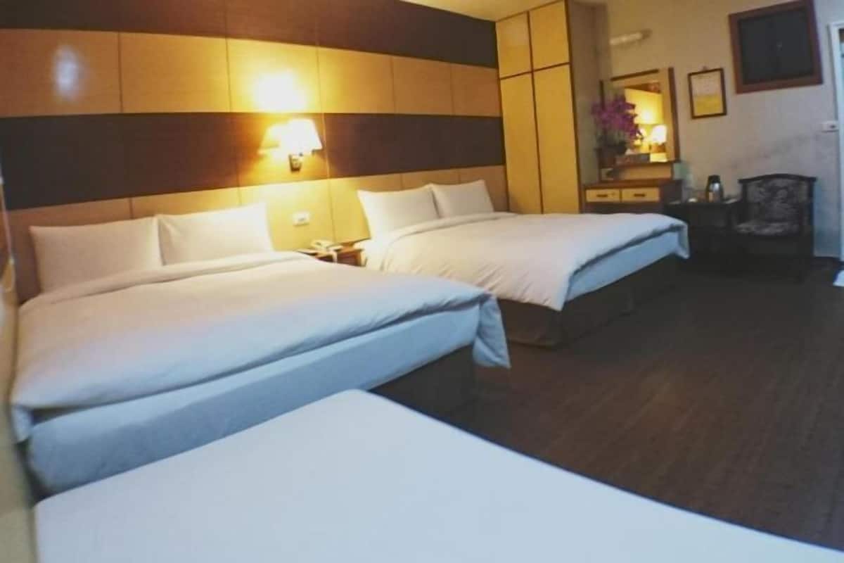 Desk, rollaway beds, free WiFi, bed sheets